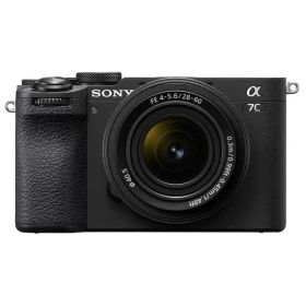 【中古】【1年保証】【美品】SONY α7C II ズームレンズキット ブラック [ILCE-7CM2L B]