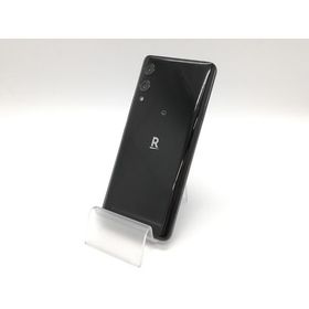 【中古】Wiko 楽天モバイル 【SIMフリー】 Rakuten Hand 5G ブラック 4GB 128GB P780【福岡天神】保証期間１ヶ月【ランクC】