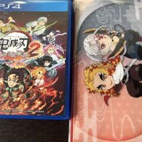 PS4 鬼滅の刃 ヒノカミ血風譚2 初回特典付き（特典は未開封）
