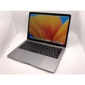 【中古】Apple MacBook Pro 13インチ Corei5:2.3GHz Touch Bar無し 256GB スペースグレイ MPXT2J/A (Mid 2017)【新宿東口】保証期間１ヶ月【ランクB】
