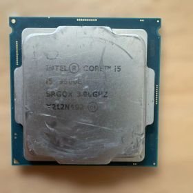 CPU Intel Core i5-9500 @8