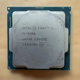 CPU Intel Core i5-9500 @7