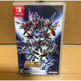 ニンテンドースイッチ(Nintendo Switch)のスーパーロボット大戦Y(家庭用ゲームソフト)