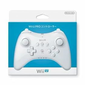 【中古】【良い】Wii U PRO コントローラー (shiro)