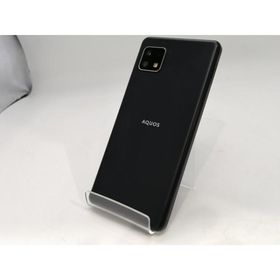 【中古】SHARP ymobile 【SIMロック解除済み】 AQUOS sense4 basic ブラック 3GB 64GB A003SH【浜松駅前】保証期間１ヶ月【ランクA】