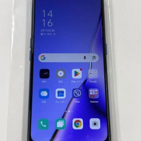 【動作良好美品】OPPO A5 2020楽天モバイルSIMフリーブルー 管理番号A031302