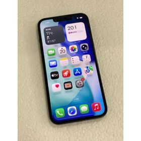 中古 Apple iPhone14 128GB ミッドナイト MPUD3J/A SIMフリー ※赤ロム保証対象