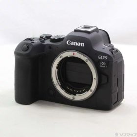 【中古】Canon(キヤノン) EOS R6 Mark II ボディ 【344-ud】