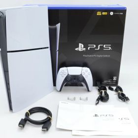 【中古】PlayStation 5 デジタル・エディション (SSD 1TB) CFI-2000B01
