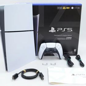 【中古】PlayStation 5 デジタル・エディション 日本語専用 CFI-2200B01