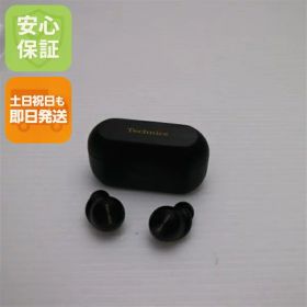 【中古】新品同様 EAH-AZ100 ブラック イヤホン Panasonic 安心保証 即日発送 土日祝発送OK