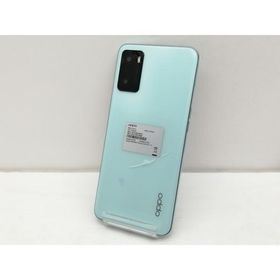 【中古】Oppo 楽天モバイル 【SIMフリー】 OPPO A55s 5G グリーン 4GB 64GB CPH2309【仙台イービーンズ】保証期間１ヶ月【ランクB】