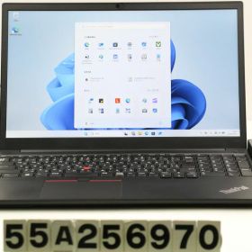 Lenovo ThinkPad E15 Gen2 Core i5 1135G7 2.4GHz/8GB/256GB(SSD)/15.6W/FHD(1920x1080)/Win11 画面シミあり【中古】【20260402】