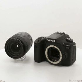 【中古】Canon(キヤノン) EOS 90D EF-S18-135 IS USM レンズキット 【262-ud】