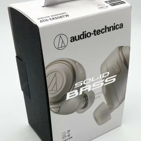 中古 オーディオテクニカ ATH-CKS50TW BG ワイヤレスイヤホン ベージュ ATH-CKS50TW BG 音楽 ミュージック 音楽鑑賞 運動 ランニング 通勤 通学 耳 イヤー イヤホン 音質 没入感 集中 音 使いやすい ジムリラックス 小さい