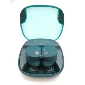 【中古】audio-technica SOLID BASS ATH-CKS50TW2 GR [グリーン]【アリオ倉敷】保証期間1ヶ月【ランクA】