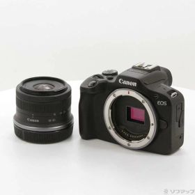 【中古】Canon(キヤノン) EOS R100 RF-S18-45 IS STMレンズキット 【258-ud】