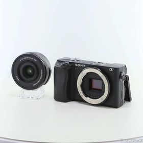 〔中古〕SONY(ソニー) α6400 ILCE-6400L パワーズームレンズキット ブラック〔262-ud〕