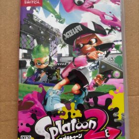 スプラトゥーン2 Splatoon 2 Nintendo Switch ソフト