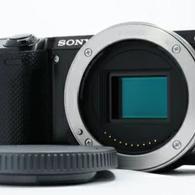 【中古】 ソニー SONY ミラーレス一眼カメラ α NEX-5Rボディ ブラック NEX-5R/B