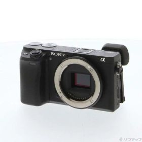 【中古】SONY(ソニー) α6300 ボディ ブラック ILCE-6300 【352-ud】