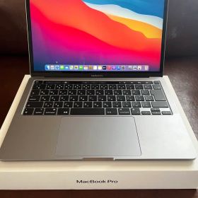 【方充電回数5回100%】MacBook Pro M1 8GB 256GB