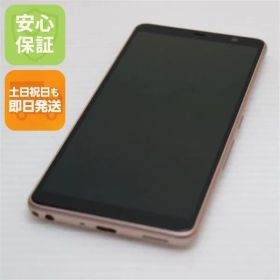 超美品 F-41A arrows Be4 ゴールド スマホ 白ロム 土日祝発送OK 06000