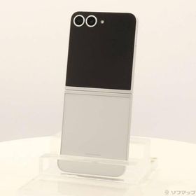 〔中古〕SAMSUNG(サムスン) Galaxy Z Flip6 256GB ホワイト SM-F741Q SIMフリー〔349-ud〕