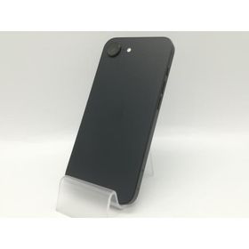 【中古】Apple 国内版 【SIMフリー】 iPhone 16e 128GB ブラック MD1Q4J/A【熊本】保証期間１ヶ月【ランクB】