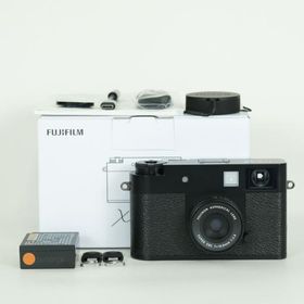 [美品 | シャッター数6,200回] FUJIFILM X half X-HF1 [ブラック] | コンパクトデジタルカメラ