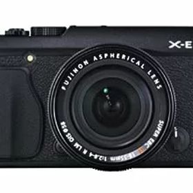 【中古】（非常に良い）FUJIFILM ミラーレス一眼 X-E1 レンズキット ブラック X-E1/XF18-55 SET B