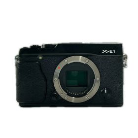 【4/4(土)20時〜全品ポイント10倍！要エントリー】FUJIFILM FUJIFILM デジタル一眼カメラ FUJIFILM X-E1【中古】