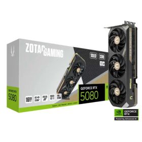 ZOTAC GAMING GeForce RTX 5080 SOLID CORE OC 16GB GDDR7 RTX5080SOLIDCOC16G/ZT-B50800J2-10P