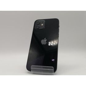 【中古】Apple docomo 【SIMロック解除済み】 iPhone 12 64GB ブラック MGHN3J/A【大須アメ横】保証期間１ヶ月【ランクC】