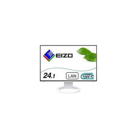 EV2495-WT 24.1型 液晶 FlexScan フレームレスモニター/アンチグレアIPS/疲れ目軽減 1920×1200〜1280 スピーカー搭載...