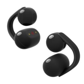 SONY ソニー ワイヤレスステレオヘッドセット LinkBuds Clip WF-LC900 B ブラック 2710070116195【代引き支払い不可】【北海道沖縄離島は送料別途】-FC-