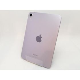 【中古】Apple 【Wi-Fi】 iPad mini（A17Pro/2024） 256GB パープル MXNE3J/A【町田】保証期間１ヶ月【ランクA】