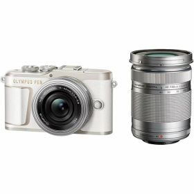 【中古】オリンパス OLYMPUS PEN E-PL10 ホワイト EZダブルズームキット ホワイト カメラ 中古 人気 おすすめ 高画質