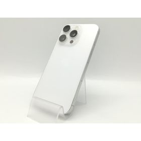 【中古】Apple SoftBank 【SIMフリー】 iPhone 16 Pro 128GB ホワイトチタニウム MYMW3J/A【福岡筑紫】保証期間１ヶ月【ランクB】