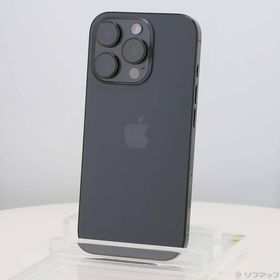 〔中古〕Apple(アップル) iPhone16 Pro 512GB ブラックチタニウム MYN43J／A SIMフリー〔258-ud〕