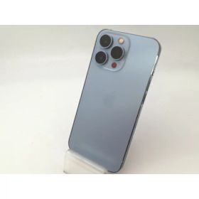 【中古】Apple 国内版 【SIMフリー】 iPhone 13 Pro 128GB シエラブルー MLUK3J/A【大阪堂島】保証期間1ヶ月【ランクC】