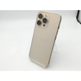 【中古】【赤ロム保証あり】Apple SoftBank 【SIMフリー】 iPhone 13 Pro 128GB ゴールド MLUH3J/A【鹿児島中町】保証期間1ヶ月【ランクC】