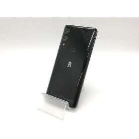 【中古】Wiko 楽天モバイル 【SIMフリー】 Rakuten Hand 5G ブラック 4GB 128GB P780【福岡天神】保証期間1ヶ月【ランクC】
