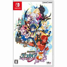 【中古】[Switch] 魔界戦記ディスガイア5 日本一ソフトウェア (20170303)