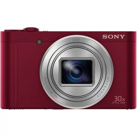 【中古】SONY デジタルカメラ DSC-WX500 光学30倍ズーム レッド 1820万画素 レッド Cyber-shot DSC-WX500 RC カメラ 中古 人気 おすすめ 高画質
