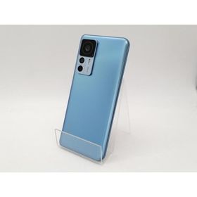 【中古】Xiaomi 国内版 【SIMフリー】 Xiaomi 12T Pro ブルー 8GB 128GB【札幌南2条】保証期間１ヶ月【ランクB】