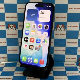 【中古】即日発送可iPhone15 256GB ブラック MTMN3J/A SoftBank版SIMフリー