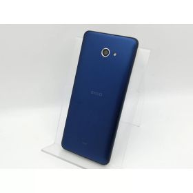 【中古】KYOCERA au 【SIMロック解除済み】 BASIO4 ロイヤルブルー 3GB 32GB KYV47【中野】保証期間1週間【ランクC】