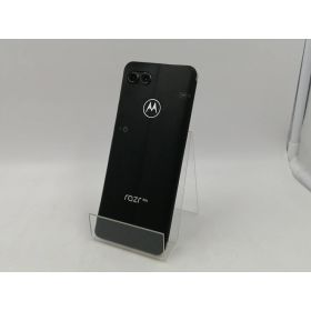 【未使用】MOTOROLA docomo 【SIMフリー】 motorola razr 50d ホワイトマーブル 8GB 256GB M-51E【千葉】保証期間3ヶ月