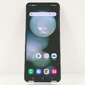 Galaxy Z Flip5 SCG23 au ミント 送料無料 即決 本体 c10664